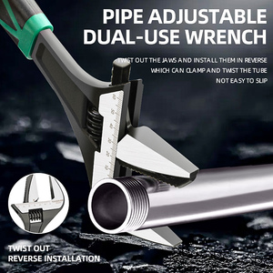 Chất Lượng Cao Carbon Thép Mục Đích Kép Ratchet Cờ Lê Với Ngắn Xử Lý Đa Chức Năng Có Thể Điều Chỉnh OEM Tùy Chỉnh - Product Image 5