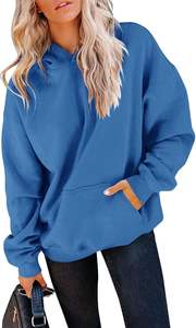 Sudadera con Capucha Tejida para Mujer, Cálida, Transpirable, Ecológica, Suave al Tacto, Ideal para Actividades al Aire Libre - Product Image 2