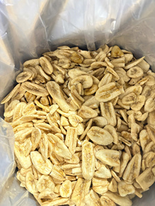 <b>Dried</b> Banana Chips Sliced Sweet Tropical Fruit Snack Bulk Packaging/ <b>Dried</b> fruit food <b>vegetables</b> export quality - Product Image 1