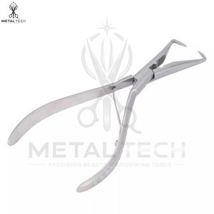 Micro Beads Remover Pliers Hair Extension <b>Tools</b> Steel For Hair Care & Styling Heavy-Duty Non-Slip Grip Hair Extension Pliers - Product Image 2