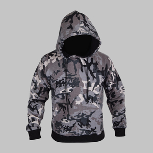 Sudadera con capucha unisex de gran tamaño 2025, bordado personalizado, cremallera bidireccional, Polar, colección de invierno con capucha - Product Image 1
