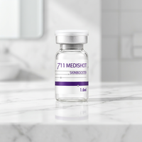 711 MEDISHOT Soin ciblé en protocole pour ampoule de sérum liquide 1,6 ml, format cadeau en boîte pour tous types de peau