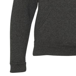 Sweat à capuche gris chiné foncé pour jeunes, en mélange de coton doux, à manches longues, décontracté, mode, pour tous les jours - Product Image 2