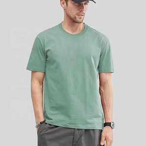 Custom Front High Quality Regular Fit 100% Cotton <b>Knitted</b> Print Acid Wash Men's Vintage Quick Dry Eco-Friendly Streetwear - Product Image 3