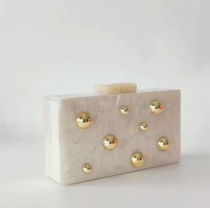 Bolso de Mano de Resina Estilo Bohemio Vintage para Mujer, Ideal para la Noche, con Logotipo Personalizado en India - Product Image 5