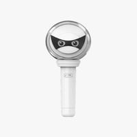 P1Harmony LIGHT STICK Ver.2 Musique pop coréenne CD Plastique & Papier Tous âges Fabriqué en Corée Modèle BW-173