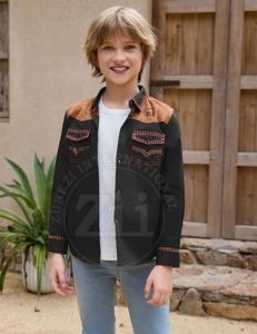 Nouvelle conception, logo personnalisé, chemises de soudage FR pour hommes, vente en gros, confortables, promotion, chemises de sécurité FR réfléchissantes NFPA 2112 pour l'équitation - Product Image 3