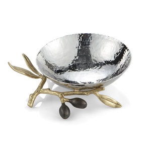 2024 Modern Vertical 3D Sculpture Aluminium Silver-Plated Casting Sea Plant & Sea for Table Statue Home <b>Decor</b> - Product Image 3