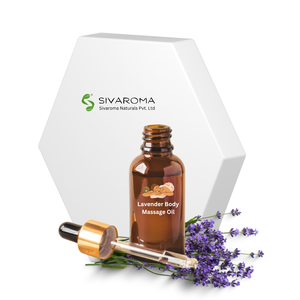 Aceite de Masaje con Infusión de Lavanda de Alta Calidad para Uso en Spa y Cuidado Personal, Fabricante al por Mayor, Consulte Ahora para Obtener los Mejores Precios de Fábrica - Product Image 1