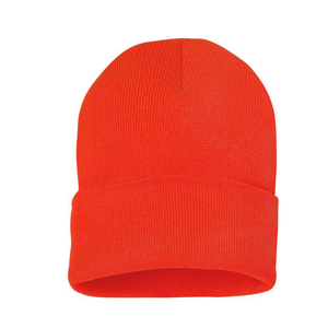 Gorro de Invierno Estilo Urbano, Gorro de Punto Grueso y Cálido para Entrenamiento Deportivo y Actividades Diarias - Product Image 6