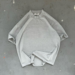 Camiseta Vintage con Logotipo Personalizado OEM, 100% Algodón, Lavado Ácido, Camiseta Gráfica para Hombre, Impresión de Logotipo, Camiseta Lisa Lavada con Efecto Stone Washed - Product Image 5