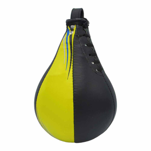 Ballon de vitesse de boxe en cuir personnalisé pour l'entraînement aux réflexes et au punching – Vente en gros au meilleur prix - Product Image 3