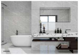 Baldosas de Porcelana Brillante Modernas de Lujo para Interiores, Antideslizantes, 60x120cm 600x1200mm 24x48 Pulgadas, para Baño y Patio - Product Image 2