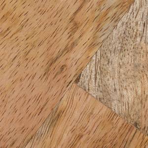 Table basse ronde Vandana Amber Origin en bois de manguier et acier (Ø62 cm) Ket - Product Image 4