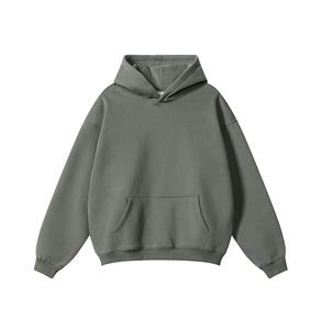 Fabricant direct d'usine, sweats à capuche pour hommes de qualité supérieure, couleurs et logos sur mesure, sweats à capuche pour hommes de qualité supérieure, coupe classique. - Product Image 2