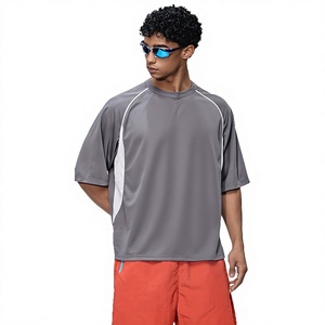 Customized Photo Print Front Casual Men's Short Sleeve Gym <b>Tshirt</b> 100% <b>Polyester</b> 180 Grams Compressed Breathable Eco-Friendly - Product Image 1