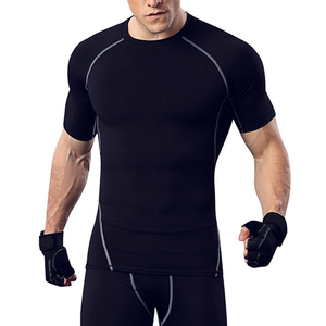 Rashguard respirant écologique de haute qualité pour BJJ MMA Jiu Jitsu, manches courtes personnalisées par sublimation pour hommes - Product Image 2