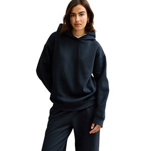 Servicio profesional que garantiza que estas sudaderas con capucha 100% algodón con estampado bordado de un exportador mayorista cumplan con altos estándares. - Product Image 1