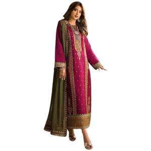 2. Costumes de fête de luxe pour femmes, robes de soirée, vêtements de mariage, broderie artisanale, design personnalisé, taille et couleur sur mesure - Product Image 1