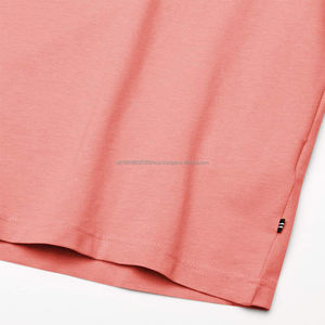 Camisetas de Hombre Nuevas a la Moda, Último Estilo, Manga Corta, Verano, Servicios OEM, Camiseta de Microfibra de Alta Calidad para Hombre - Product Image 4