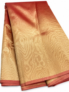 Wholesale <b>Tissue</b> Fabric Manufacturer Supplier Exporter Premium Shiny Metallic Fabric for Evening Gown Saree <b>Wedding</b> Dress Africa - Product Image 5
