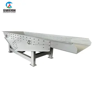 Automatic Linear Vibrating Conveyor/vibration Feeding Machine/linear Vibratory Powder Feeder Conveyor System