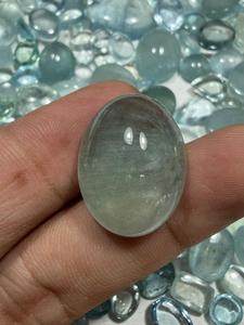 Cabujón de Aguamarina Natural, Gema de Cristal, Diseño de Lujo, Gema Elegante al Mejor Precio Directo de Fábrica - Product Image 1