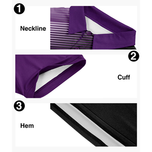 Polo de golf estival pour homme, esthétique premium, haut de gamme, idéal pour l'entraînement et le style de vie moderne. - Product Image 3