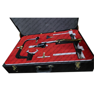 Système de fixation crânienne manuel Mayfield pour neurochirurgie, en acier inoxydable de qualité médicale - Product Image 2