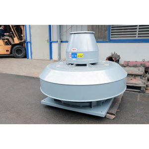 Ventilador de Extracción Centrífugo Eléctrico con Cable para Instalaciones Industriales, Alto Flujo de Aire, 1.1 - 50kW, Acero Inoxidable, para Techo - Product Image 1