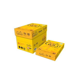 Copy <b>Paper</b> <b>A4</b> 80GSM pulp office Paperline / Paperbase Gold White <b>A4</b> Copy <b>Paper</b> 80 gsm (210mm x 297mm) - Product Image 5