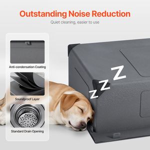 Lavello da Cucina a Vasca Singola da 33 Pollici Stile Farmhouse, Workstation in Acciaio Inossidabile 304, Installazione a Incasso con Accessori Inclusi - Product Image 4