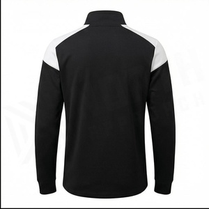 เสื้อสเวตเชิ้ตผู้ชายแบบคอซิป แบรนด์ North Approach สีดำขาว ทรงสปอร์ต กระชับพอดีตัว ผลิตจากผ้าถักโพลีเอสเตอร์ เหมาะสำหรับใส่ในฤดูใบไม้ร่วง - Product Image 2