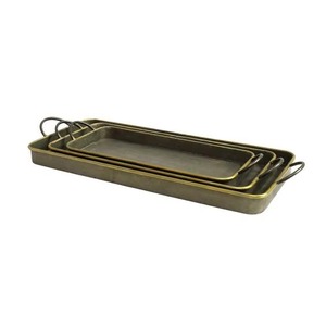 Recubrimiento galvanizado de alto estándar para bandejas de servicio que mejora la resistencia y aporta un encanto industrial-chic distintivo. - Product Image 2