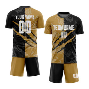 Fast Shipping Cheap Price Sublimation Print Mens Soccer Uniform Custom Design Size Soccer Wear Uniform For Sports With Oem - Product Image 1
