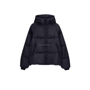 Nouveaux manteaux d'hiver chauffants pour femmes chauds pleine longueur brillant/mat Logo personnalisé grande taille col à capuche multi couleurs doudoune - Product Image 6