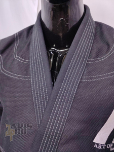 ชุดยิวยิตสูทนทานสำหรับกีฬาต่อสู้ MMA คลับ 440 GSM ผ้าเพิร์ลวีฟ เสื้อโค้ท 10 ออนซ์ กางเกงริปสตอป ทีม น้ำหนักเบา ผ้าฝ้าย 100% พร้อมชุดซับใน - Product Image 3