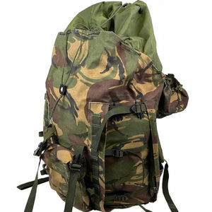 Sac à dos tactique de qualité supérieure avec bandoulière, pour le camping et la randonnée, durable, avec fermeture éclair, grande capacité, unisexe - Product Image 5