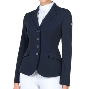 Top Selling Best Quality Women <b>Equestrian</b> Horse Riding Show Coats Wholesale Price Custom Logo Horse Riding Women Show Jackets - Product Image 1