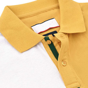 เสื้อโปโลผู้ชายแบบลำลอง ดีไซน์ OEM คุณภาพสูง เนื้อผ้าเจอร์ซีย์ ระบายอากาศได้ดี ลายพิมพ์แฟชั่นล่าสุด ผลิตจากโรงงาน มีไซส์พลัส - Product Image 2