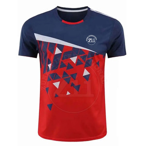 Tenue d'entraînement de volley-ball de qualité supérieure, uniforme respirant et léger, impression par transfert thermique, grande taille, 100 % personnalisable, en promotion - Product Image 2