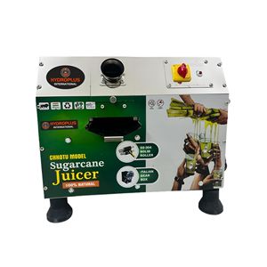 Extractor de Jugo de Caña de Azúcar Eléctrico Industrial, Trituradora de Caña Delgada de Acero Inoxidable SS304, Máquina de Rodillos - Product Image 1