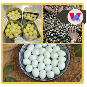 Huevos de Codorniz Pelados en Conserva de Alta Calidad, 15 oz, en Salmuera, Listos para Comer, Ideales para Hotpot, Sopa Ramen, Baozi y Aperitivos Diarios - Product Image 3