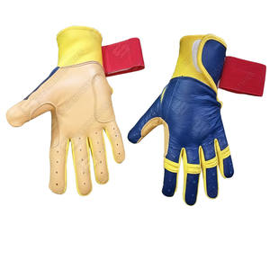 ถุงมือเบสบอลหนังวัวแท้ใส่สบาย, ถุงมือซอฟต์บอล - Product Image 1