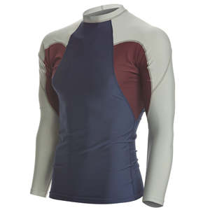 Camisetas de compresión para hombre al por mayor con logo impreso personalizado, protección UPF 50+ y secado rápido para gimnasio. - Product Image 6