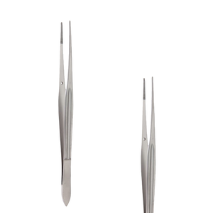 Pinces intestinales Maingot manuelles en acier inoxydable, pointe droite dentée, poignée fendue, 203 mm de long, instruments chirurgicaux, certifiées CE - Product Image 1