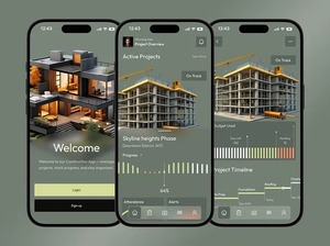 แพลตฟอร์มก่อสร้างยุคใหม่พร้อมการเชื่อมต่อแอปพลิเคชันสำหรับช่างเทคนิคและการทำงานอัตโนมัติแบบเรียลไทม์ - Product Image 5