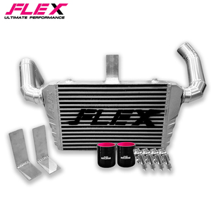 อะไหล่อินเตอร์คูลเลอร์สำรองสายเฟล็กซ์สำหรับ Isuzu Dmax 1.9 Gen 2015 2019 1ปีพร้อมที่ยึด + สายยาง + แคลมป์ - Product Image 1