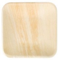 New Compostable Dining <b>Plates</b> for Eco Friendly Restaurants and Cafes 10 Inches Square Shapes <b>Plates</b> Food Delivery and Takeout - Product Image 1