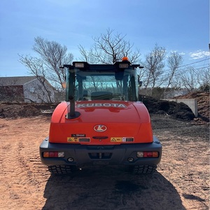 Professional Kubota R630 Wheel Loader With Powerful Diesel Engine 1.0 Yd³ Bucket And Reliable Hydraulic Loader System - Product Image 4